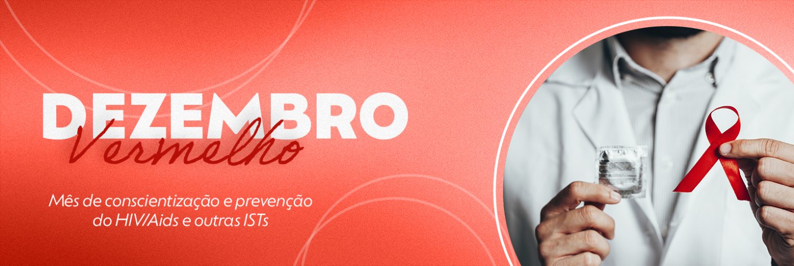 Banner Dezembro Vermelho