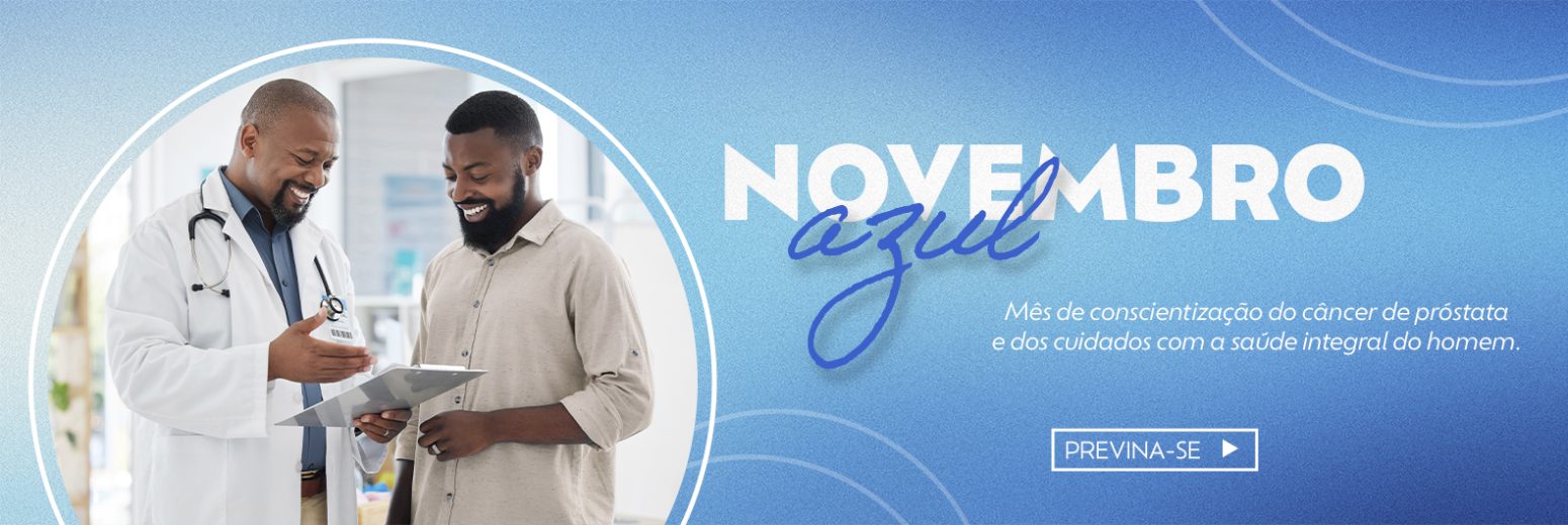 Banner Site - Novembro Azul