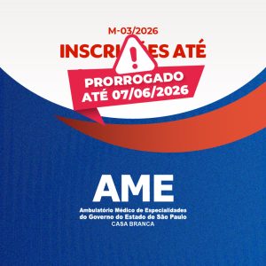 CAPA EDITAL AME CB M032026 prorrogado