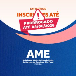 CAPA EDITAL CM 02 2026 AME FRC PRORROGADO