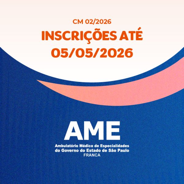 CAPA EDITAL CM 02 2026 AME FRC