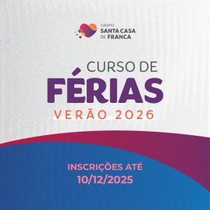 Capa Curso de Férias - Verão 2026