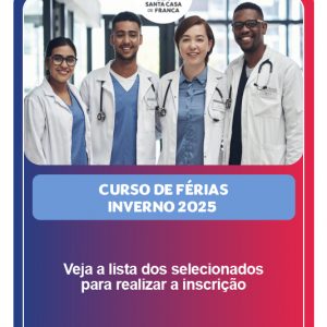 Curso de férias – inverno (selecionados) Curso de férias - inverno (selecionados)