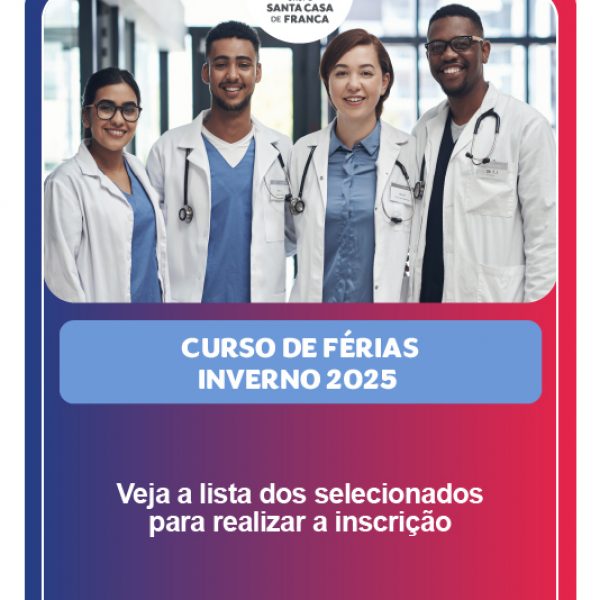 Curso de férias - inverno (selecionados)