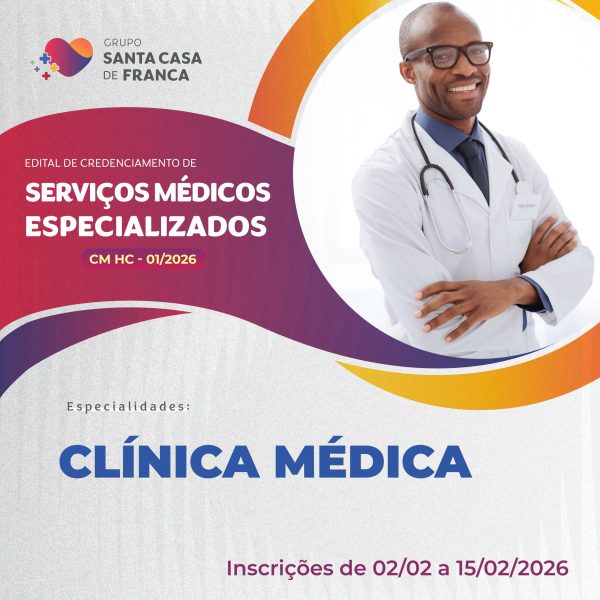 Edital Médico HC 01 2026