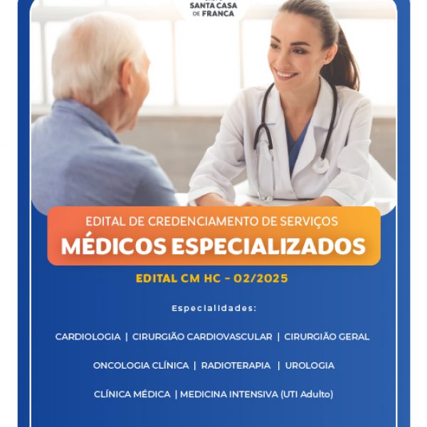 Edital Médico HC 02 2025