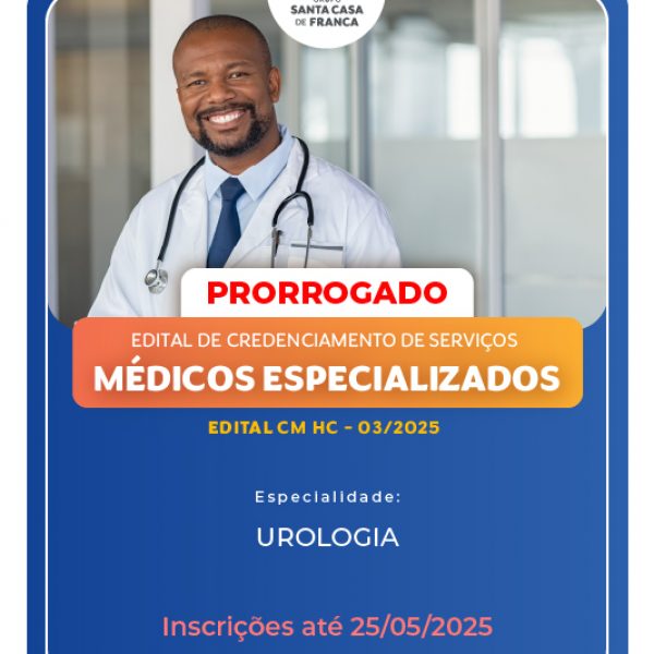 Edital Médico HC 03 2025 PRORROGADO
