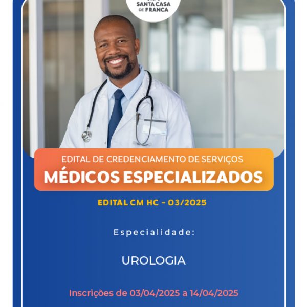 Edital Médico HC 03 2025
