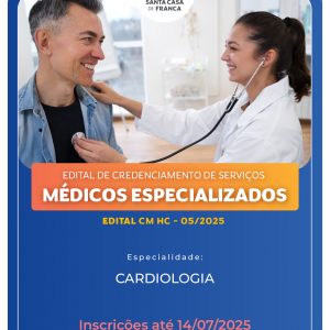 Edital Médico HC 05 2025 Edital Médico HC 05 2025