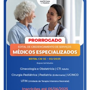 Edital Médico SC 02 2025 PRORROGADO Edital Médico SC 02 2025 PRORROGADO