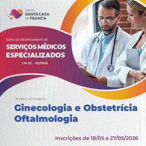 Edital Médico SC 022026 ginecologia e oftalmo