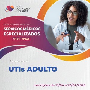 Edital Médico SC 03 2026